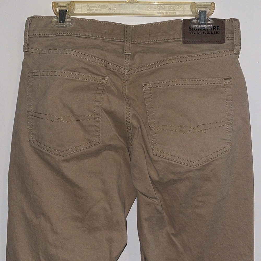 🌺SIGNATURE LEVI STRAUSS S67 ATHLETIC JEANS - Picture 4 of 7